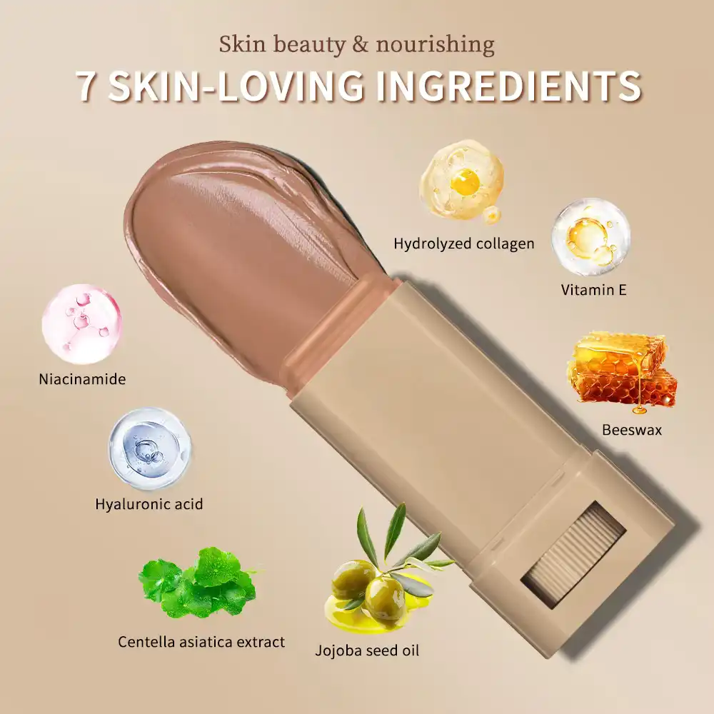 New Balm Serum Boosted Skin Tint Silky Texture Moisturizing Coverage Plumper Even Skin Tone Best Stick
